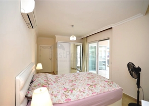 2+1 apartment in the central area of Alanya – Cikcilli