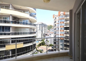 2+1 apartment in the central area of Alanya – Cikcilli