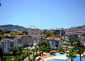2+1 apartment in the central area of Alanya – Cikcilli
