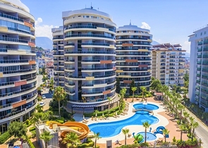 2+1 apartment in the central area of Alanya – Cikcilli