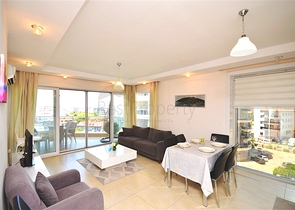 2+1 apartment in the central area of Alanya – Cikcilli