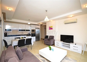2+1 apartment in the central area of Alanya – Cikcilli