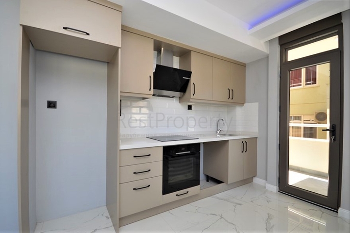 We present you a 1+1 apartment within walking distance to the sea in the Oba area