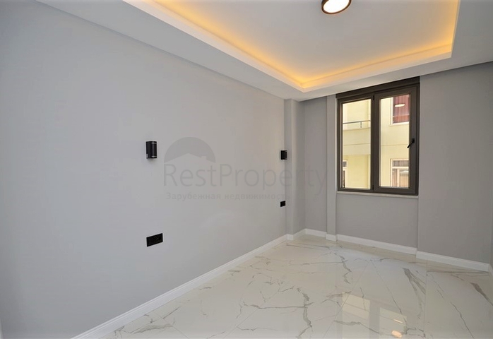 We present you a 1+1 apartment within walking distance to the sea in the Oba area