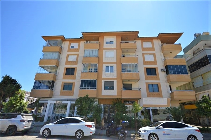 We present you a 1+1 apartment within walking distance to the sea in the Oba area