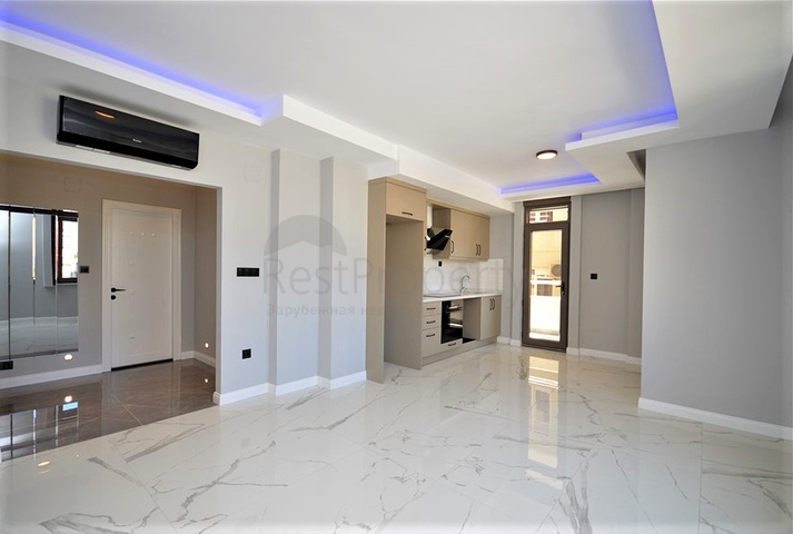 We present you a 1+1 apartment within walking distance to the sea in the Oba area