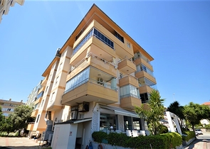 We present you a 1+1 apartment within walking distance to the sea in the Oba area
