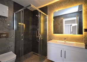 We present you a 1+1 apartment within walking distance to the sea in the Oba area