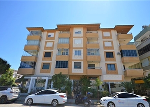 We present you a 1+1 apartment within walking distance to the sea in the Oba area