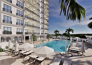 1+1 apartments in a project at the final stage of construction in Avsallar district