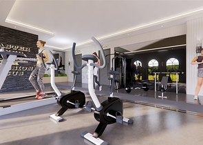 1+1 apartments in a project at the final stage of construction in Avsallar district