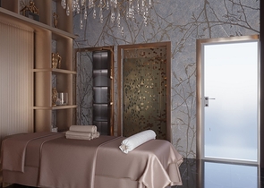 1+1 apartment under construction in Mahmutlar district