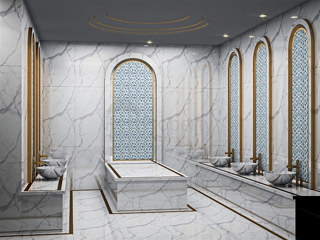 2+1 apartment in a new complex with hotel infrastructure