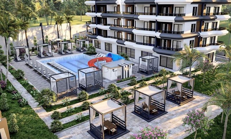 2+1 apartment in a new complex with hotel infrastructure