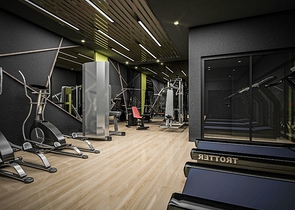 2+1 apartment in a new complex with hotel infrastructure