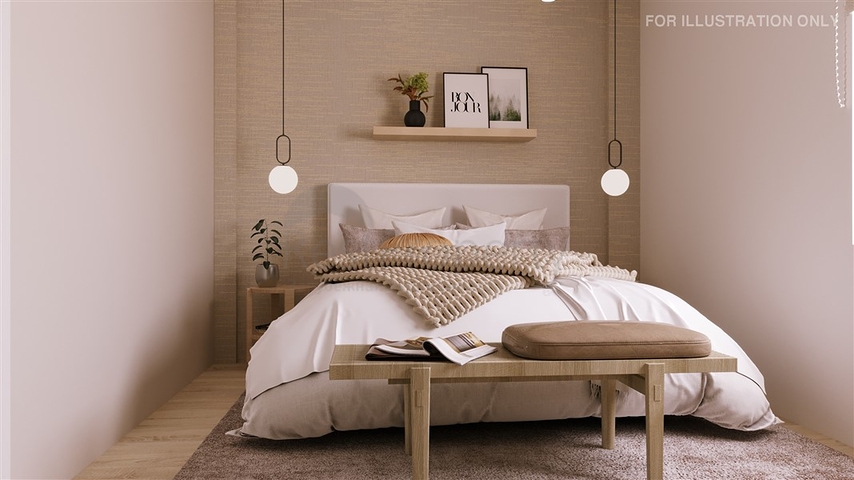 A new project under construction in Northern Cyprus in the area of Esentepe