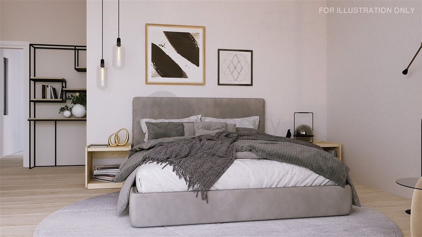 A new project under construction in Northern Cyprus in the area of Esentepe