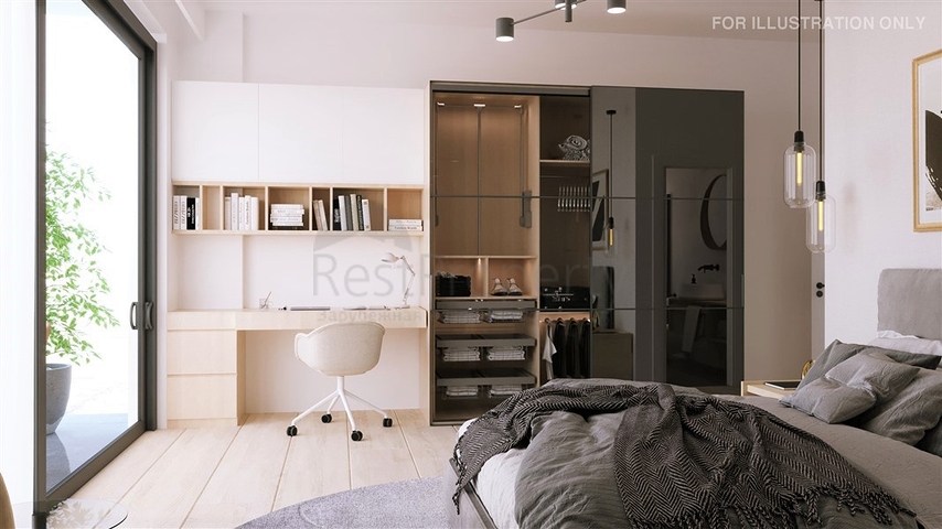 A new project under construction in Northern Cyprus in the area of Esentepe