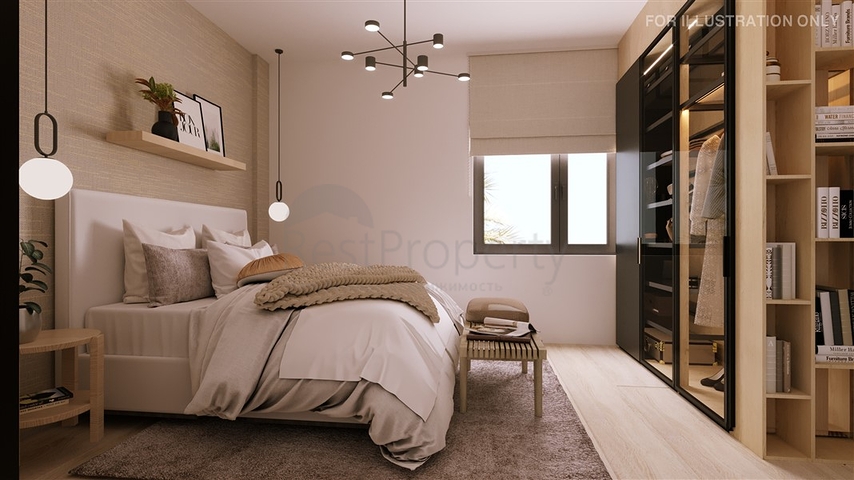 A new project under construction in Northern Cyprus in the area of Esentepe