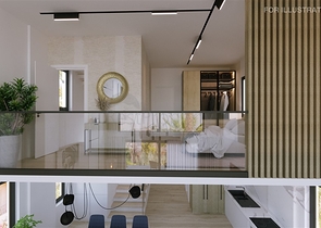 A new project under construction in Northern Cyprus in the area of Esentepe