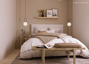 A new project under construction in Northern Cyprus in the area of Esentepe