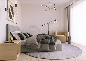 A new project under construction in Northern Cyprus in the area of Esentepe