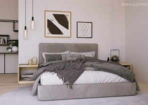 A new project under construction in Northern Cyprus in the area of Esentepe