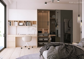 A new project under construction in Northern Cyprus in the area of Esentepe