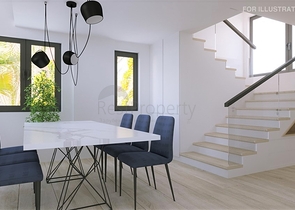 A new project under construction in Northern Cyprus in the area of Esentepe