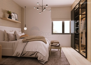 A new project under construction in Northern Cyprus in the area of Esentepe