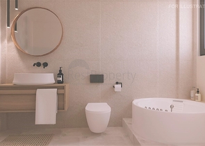 A new project under construction in Northern Cyprus in the area of Esentepe