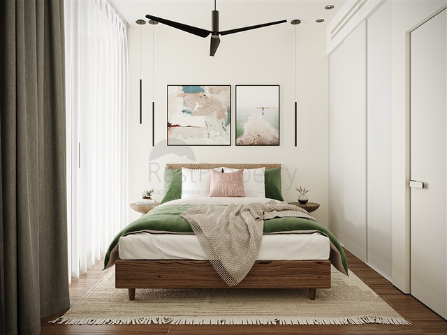 New residential complex with hotel infrastructure in the Esentepe area