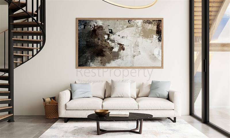 New residential complex with hotel infrastructure in the Esentepe area