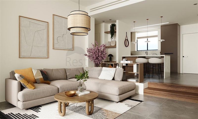 New residential complex with hotel infrastructure in the Esentepe area