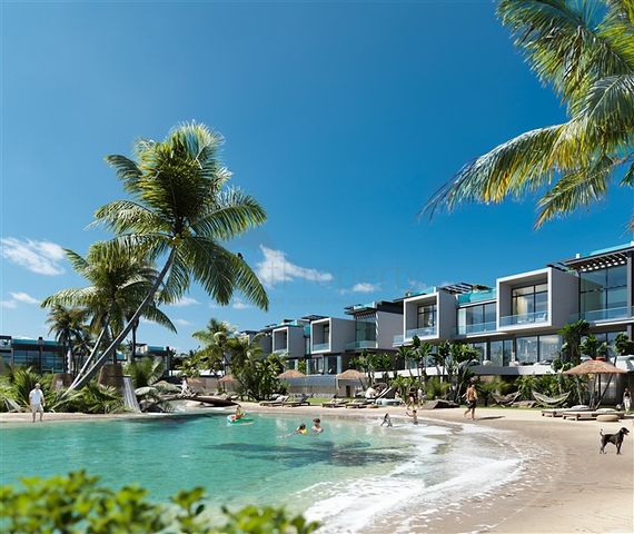 New residential complex with hotel infrastructure in the Esentepe area