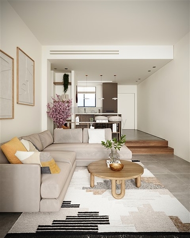 New residential complex with hotel infrastructure in the Esentepe area