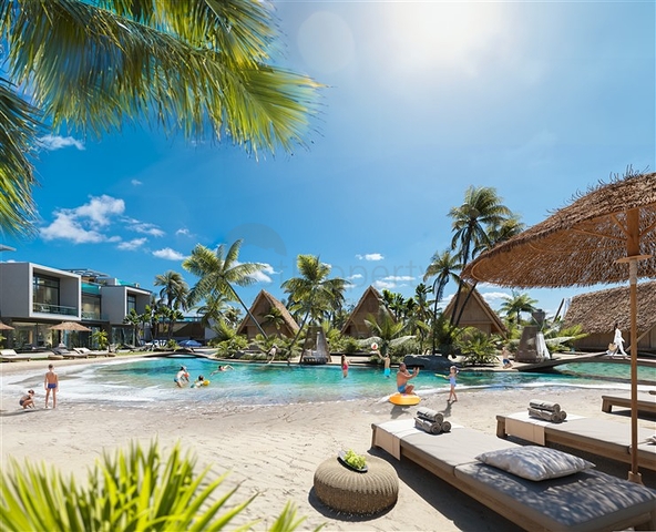 New residential complex with hotel infrastructure in the Esentepe area