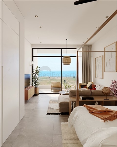 New residential complex with hotel infrastructure in the Esentepe area