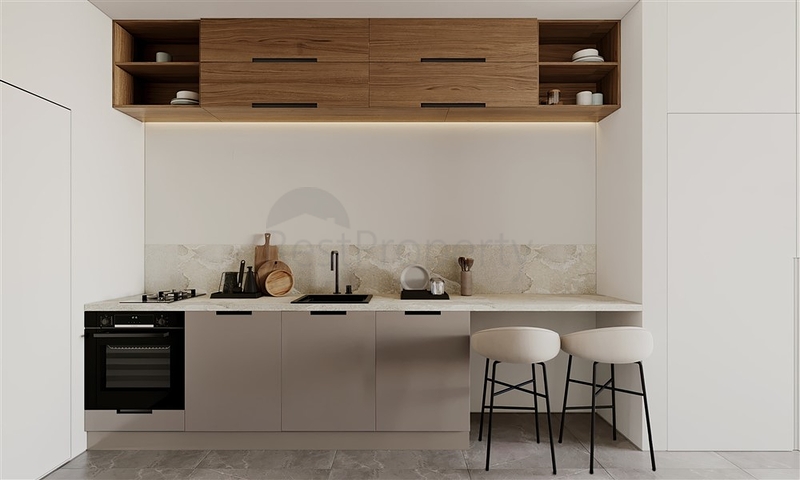 New residential complex with hotel infrastructure in the Esentepe area