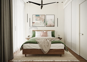 New residential complex with hotel infrastructure in the Esentepe area