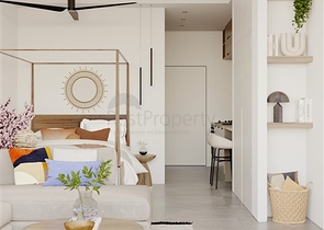 New residential complex with hotel infrastructure in the Esentepe area