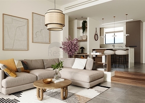 New residential complex with hotel infrastructure in the Esentepe area