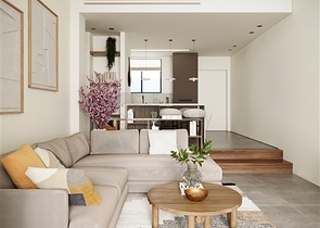 New residential complex with hotel infrastructure in the Esentepe area