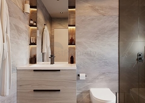 New residential complex with hotel infrastructure in the Esentepe area