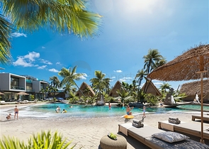 New residential complex with hotel infrastructure in the Esentepe area