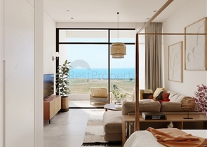 New residential complex with hotel infrastructure in the Esentepe area