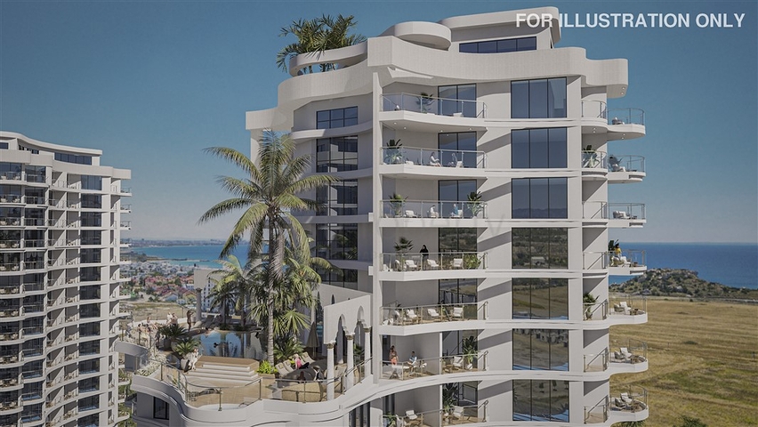 A new large-scale project in the Iskele area