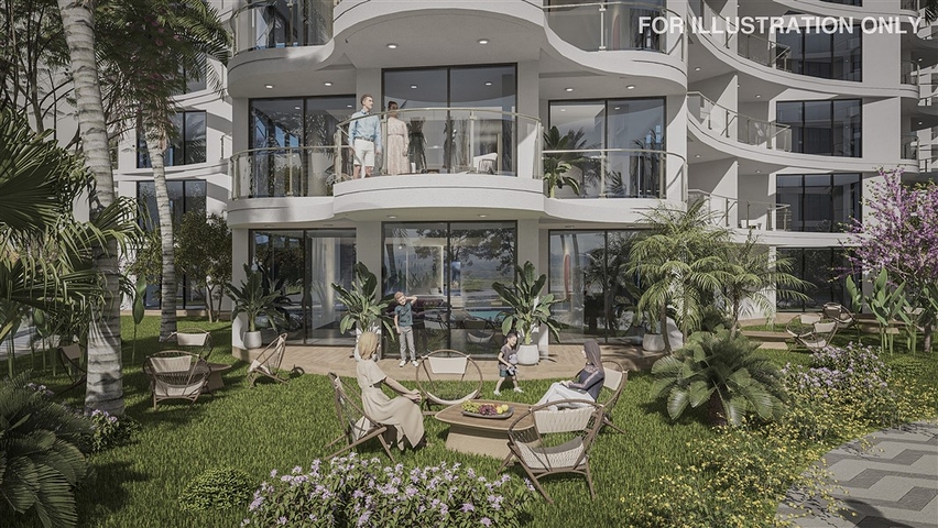 A new large-scale project in the Iskele area