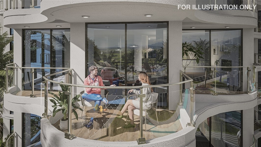 A new large-scale project in the Iskele area