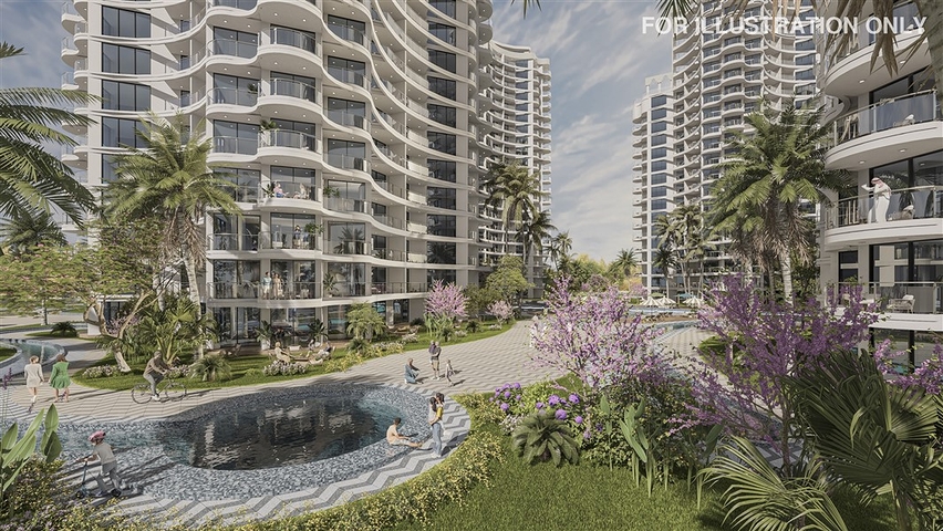 A new large-scale project in the Iskele area